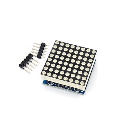 8x8 LED MAX7219 single module GREEN 