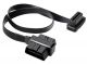 OBD-II Extension Cable - female+male to female