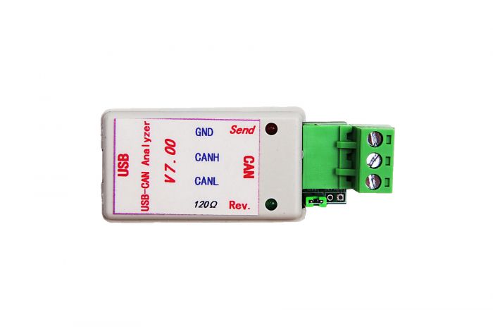 indeks komponent telex USB to CAN Analyzer Adapter