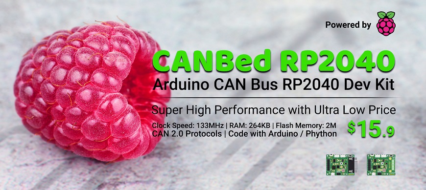 CAN Bus RP2040
