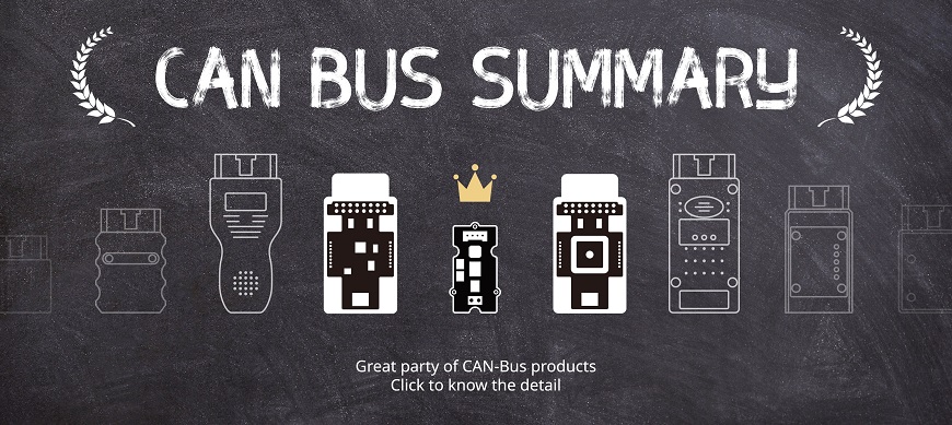 CAN Bus Arduino Boards